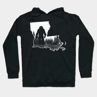 Louisiana BIgfoot Hoodie